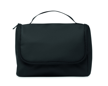 Logo trade advertising products picture of: Cosmetic hanging bag in PU