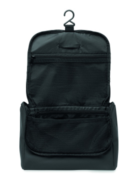 Logotrade advertising products photo of: Cosmetic hanging bag in PU