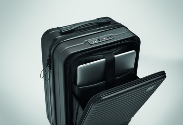 Logo trade promotional items image of: 20 inch hard-shell ABS trolley