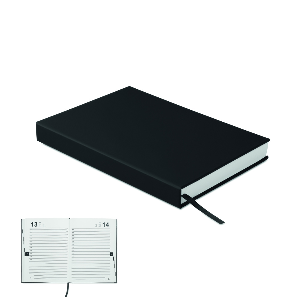 Logo trade corporate gift photo of: A5 perpetual daily planner