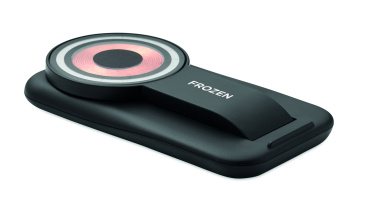 Logo trade promotional giveaways image of: 3 in 1 wireless charger 15W