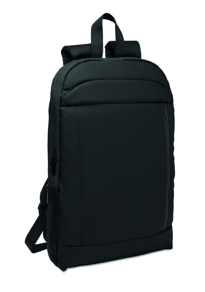 Logotrade promotional merchandise picture of: Expandable 600D RPET backpack