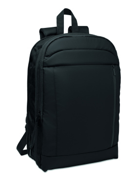 Logotrade promotional item picture of: Expandable 600D RPET backpack