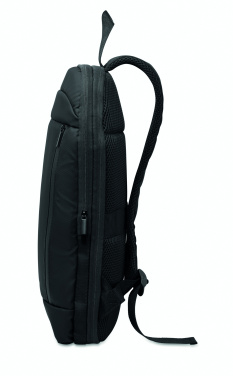 Logotrade advertising products photo of: Expandable 600D RPET backpack