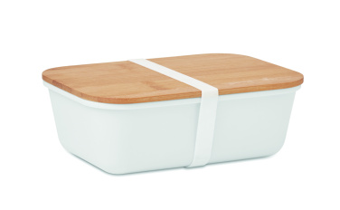 Logotrade promotional product picture of: Lunch box with bamboo lid