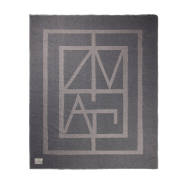 Logotrade business gift image of: VINGA Monogram GRS blanket