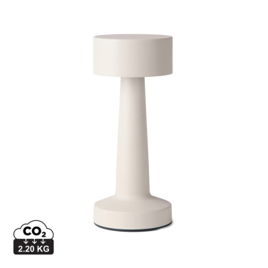 Logotrade promotional gift image of: VINGA Maris RCS recycled ABS table lamp