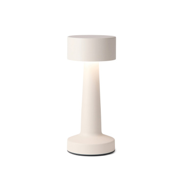 Logo trade promotional product photo of: VINGA Maris RCS recycled ABS table lamp