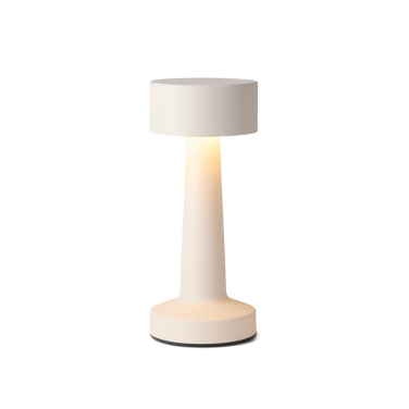 Logotrade promotional giveaway image of: VINGA Maris RCS recycled ABS table lamp