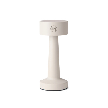 Logo trade promotional giveaway photo of: VINGA Maris RCS recycled ABS table lamp