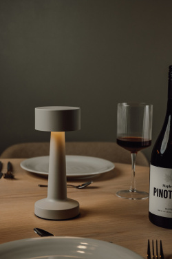 Logotrade promotional product image of: VINGA Maris RCS recycled ABS table lamp