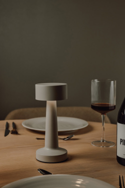 Logo trade promotional products picture of: VINGA Maris RCS recycled ABS table lamp