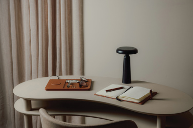 Logo trade promotional gifts image of: VINGA Avery RCS table lamp