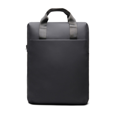 Logo trade corporate gifts image of: VINGA Baltimore RCS tote backpack