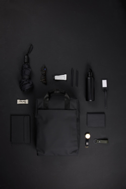 Logo trade promotional merchandise picture of: VINGA Baltimore RCS tote backpack