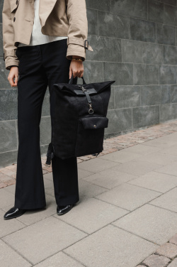 Logo trade business gifts image of: VINGA Marlow RCS backpack