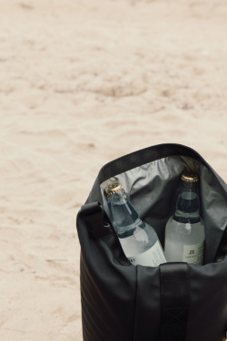 Logo trade promotional merchandise photo of: VINGA Baltimore RCS Roll-top cooler bag