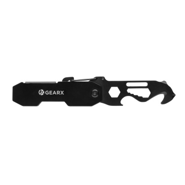 Logotrade advertising products photo of: Gear X foldable EDC tool with carabiner and parcel cutter