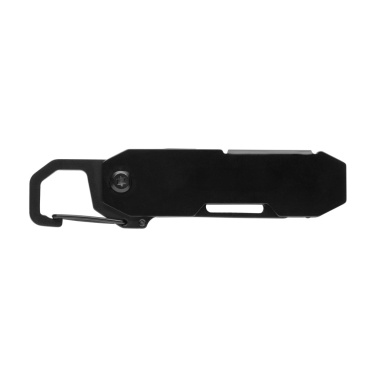 Logo trade business gifts image of: Gear X foldable EDC tool with carabiner and parcel cutter