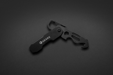 Logotrade business gift image of: Gear X foldable EDC tool with carabiner and parcel cutter