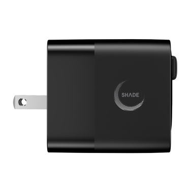 Logo trade promotional giveaway photo of: Urban Vitamin Mendocino 65W GaN charger retractable cable