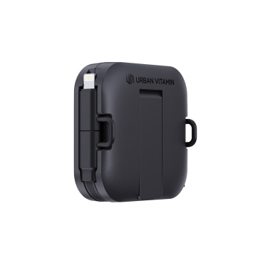 Logotrade promotional merchandise picture of: Urban Vitamin San Jose 100W stand with retractable cable