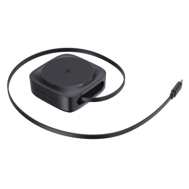 Logotrade advertising products photo of: Urban Vitamin Goleta 2-in-1 15W magnetic wireless charger