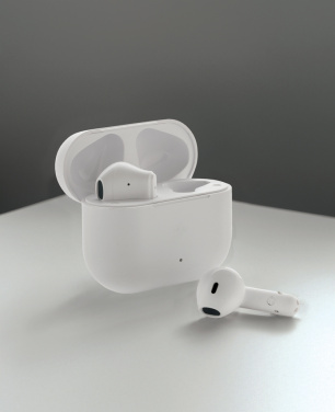 Logotrade promotional gifts photo of: Tunevo RCS recycled plastic wireless earbuds