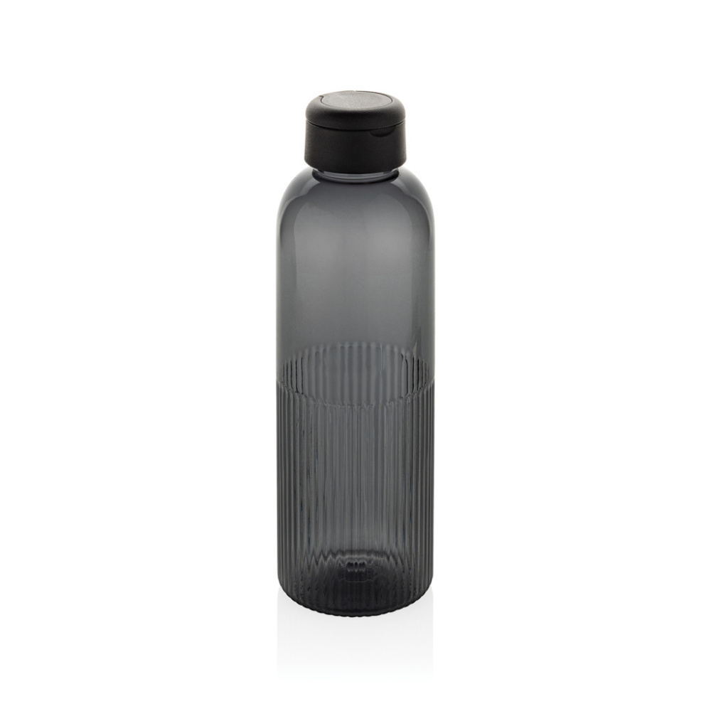 Logo trade promotional product photo of: Ripple RCS RPET Leakproof water bottle with handle 750ML