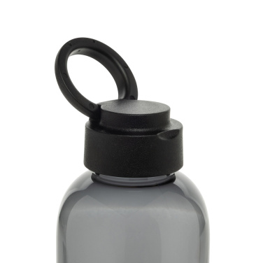 Logo trade promotional products image of: Ripple RCS RPET Leakproof water bottle with handle 750ML