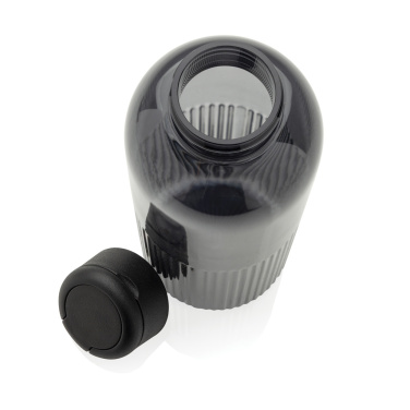 Logo trade promotional item photo of: Ripple RCS RPET Leakproof water bottle with handle 750ML