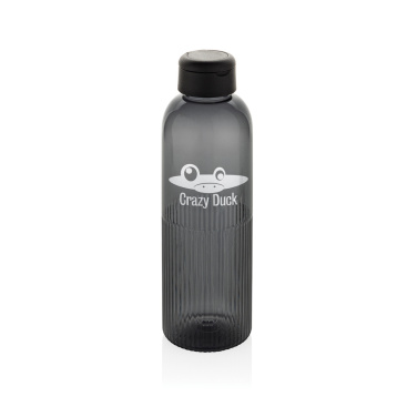 Logo trade promotional merchandise photo of: Ripple RCS RPET Leakproof water bottle with handle 750ML