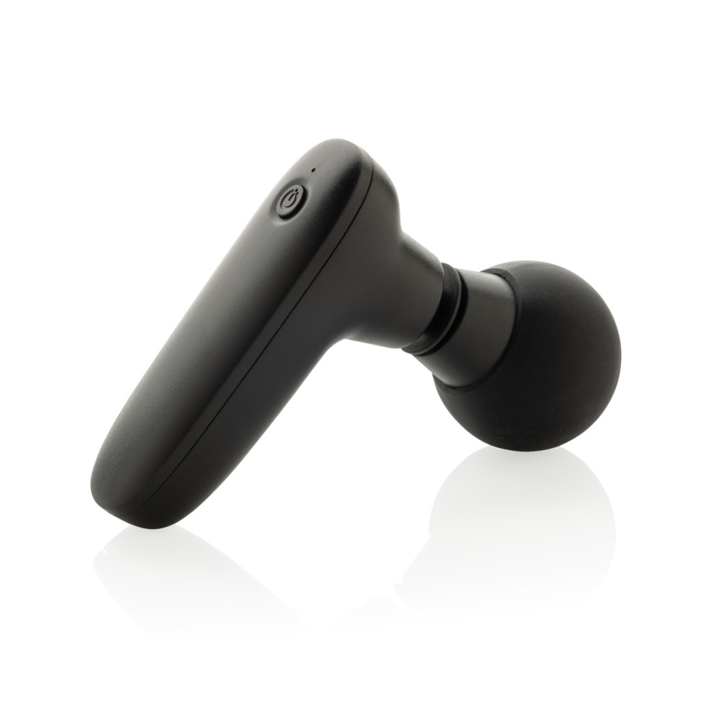 Logo trade promotional items image of: Revix RCS recycled plastic massage gun