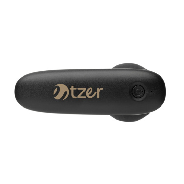 Logo trade promotional merchandise picture of: Revix RCS recycled plastic massage gun