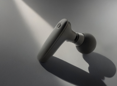 Logo trade promotional product photo of: Revix RCS recycled plastic massage gun