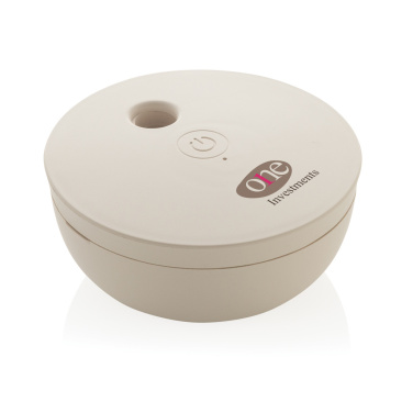 Logo trade promotional items image of: Breevia RCS rplasic re-chargeable floating humidifier
