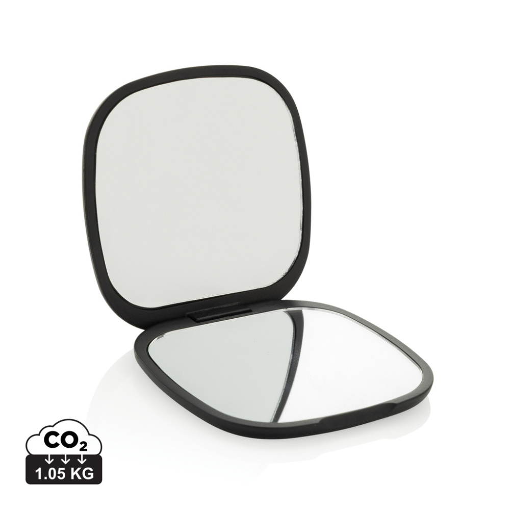 Logotrade corporate gift picture of: Reflecta RCS recycled plastic make-up mirror
