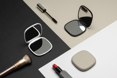 Logotrade promotional giveaways photo of: Reflecta RCS recycled plastic make-up mirror