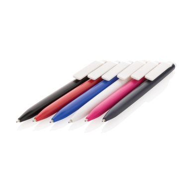 Logotrade business gift image of: Vibe GRS certified R-ABS pen with ultra glide ink