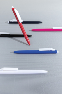 Logo trade promotional merchandise image of: Vibe GRS certified R-ABS pen with ultra glide ink