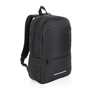 Logotrade promotional gift picture of: CityPack AWARE™ RPET Business 15.6 inch laptop backpack
