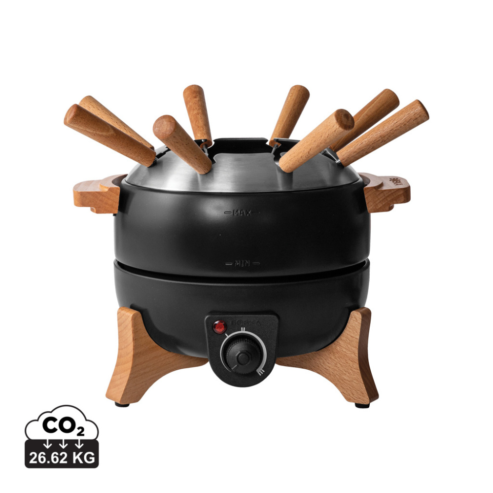 Logotrade promotional products photo of: BOSKA Electric Party Fondue Set - 2.3L (EU Type F)