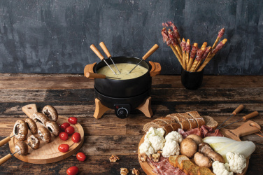 Logo trade promotional products picture of: BOSKA Electric Party Fondue Set - 2.3L (EU Type F)