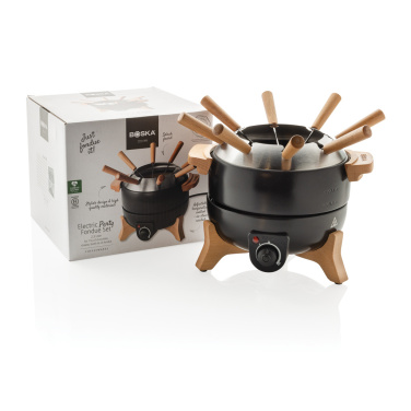 Logo trade advertising products image of: BOSKA Electric Party Fondue Set - 2.3L (EU Type F)