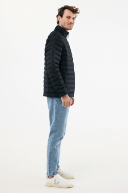 Logo trade promotional merchandise image of: IQONIQ Maiko men recycled polyester padded jacket