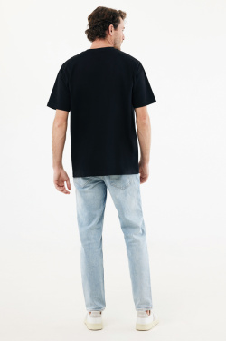 Logotrade advertising product picture of: IQONIQ Nikko heavyweight recycled cotton t-shirt