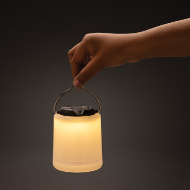 Logotrade advertising product picture of: Limio RCS recycled plastic portable re-chargeable table lamp
