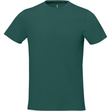 Logo trade promotional giveaways picture of: Nanaimo short sleeve men's t-shirt