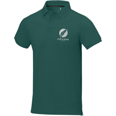 Logo trade promotional item photo of: Calgary short sleeve men's polo