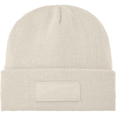 Logo trade business gifts image of: Boreas beanie with patch